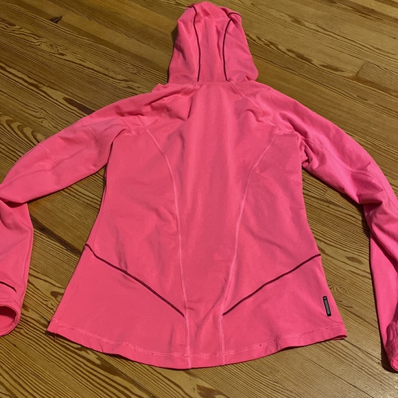 Hot pink Kids Champion Workout hoodie - Picture 10 of 10